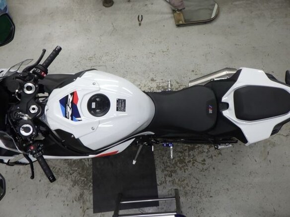 2024 BMW S 1000 RR, белый, 2036000 рублей - вид 7