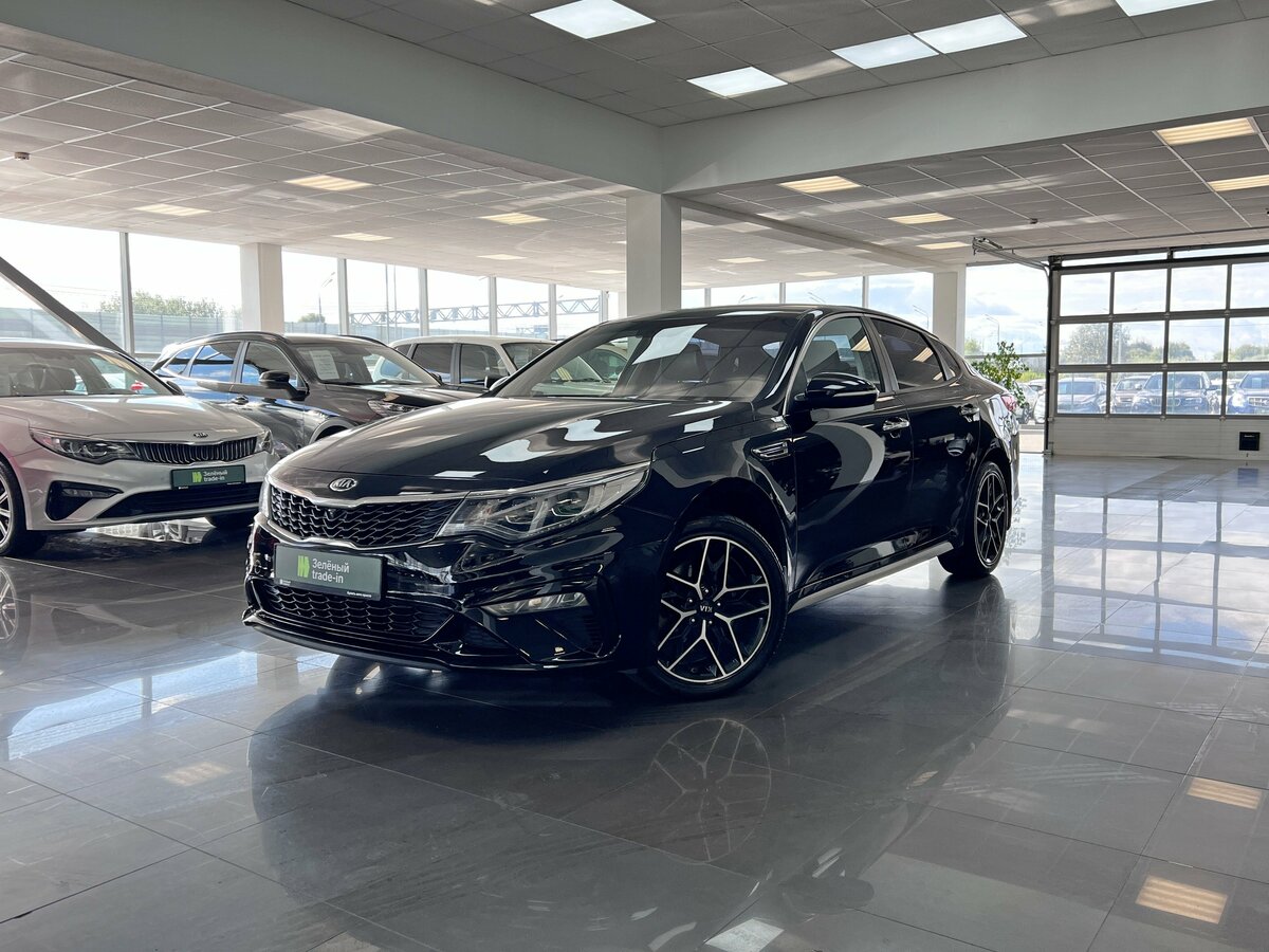 Открыть фотографии: Kia Optima IV Рестайлинг