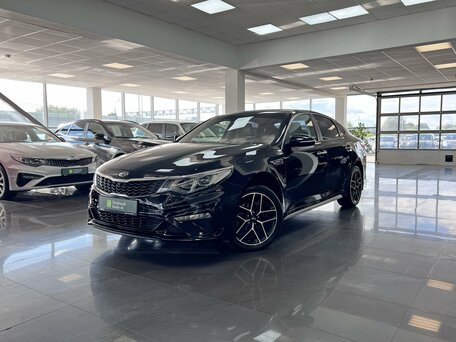 Kia Optima IV Рестайлинг