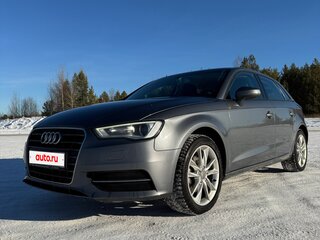 2013 Audi A3 III (8V), серый, 1000000 рублей, вид 1