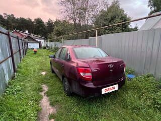 2013 Lada (ВАЗ) Granta I, красный, 410000 рублей, вид 2