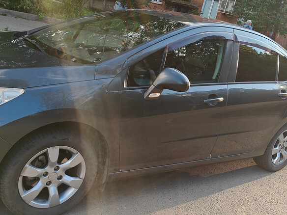 2012 Peugeot 408 I, серый, 550000 рублей - вид 17