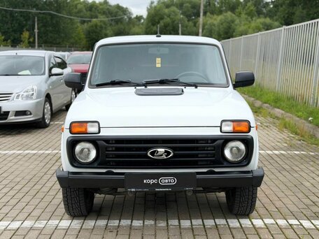2023 Lada (ВАЗ) Niva Legend I, белый, 818000 рублей, вид 2