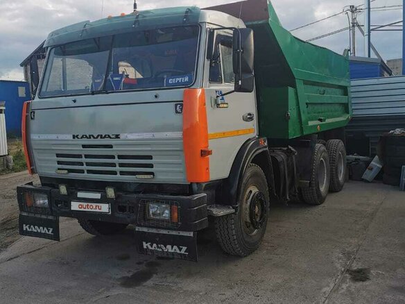 2000 КамАЗ 5511, белый, 1900000 рублей - вид 5