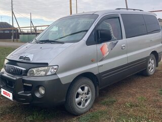 2002 Hyundai Starex I Рестайлинг, серый, 730000 рублей, вид 1