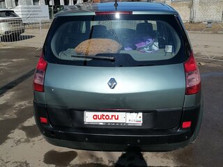 2005 Renault Scenic II, серый, 520000 рублей, вид 3