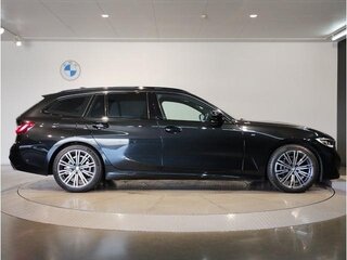 2022 BMW 3 серии 318i VII (G2x), чёрный, 2113009 рублей, вид 4