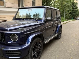 2019 Mercedes-Benz G-Класс AMG 63 AMG II (W463), синий, 16000000 рублей, вид 1