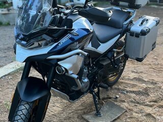 2023 CFMoto 800MT Explore, белый, 990000 рублей, вид 3