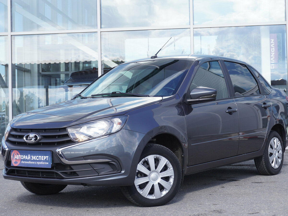 Открыть фотографии: Lada (ВАЗ) Granta I Рестайлинг