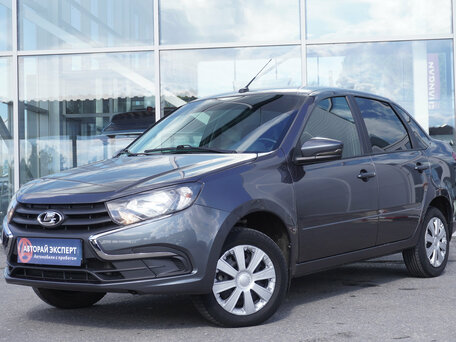 Lada (ВАЗ) Granta I Рестайлинг