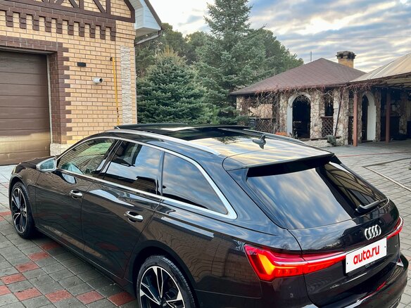 2019 Audi A6 40 TDI V (C8), серый, 4450000 рублей - вид 13