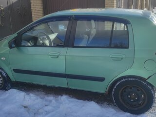 2003 Hyundai Getz I, зелёный, 250000 рублей, вид 4