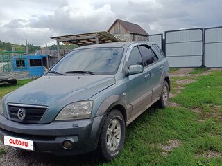 2003 Kia Sorento 4-speed I, голубой, 400000 рублей, вид 1