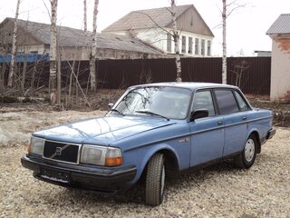 1987 Volvo 240 Series, синий, 350000 рублей, вид 4