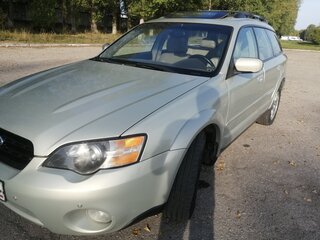 2004 Subaru Outback II, бежевый, 750000 рублей, вид 2