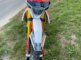 2022 Regulmoto Athlete 250, оранжевый, 120000 рублей, вид 3