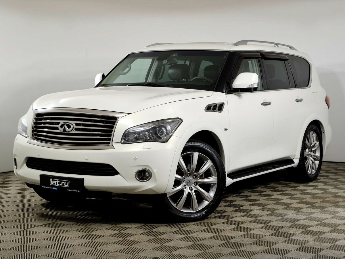 Открыть фотографии: Infiniti QX80 I