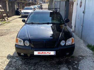 2004 Kia Magentis I Рестайлинг, чёрный, 500000 рублей, вид 3