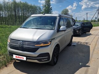2020 Volkswagen California 4MOTION T6 Рестайлинг, серый, 8500000 рублей, вид 4
