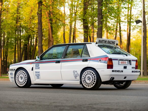 1993 Lancia Delta HF Integrale I (831), белый - вид 9