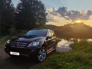 2009 Mercedes-Benz M-Класс 300 II (W164) Рестайлинг, чёрный, 1400930 рублей, вид 2