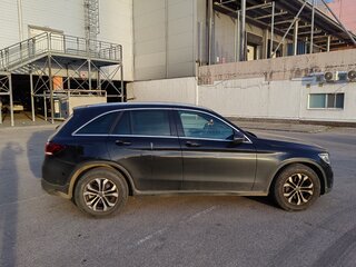 2019 Mercedes-Benz GLC 220 d I (X253) Рестайлинг, чёрный, 3889000 рублей, вид 2
