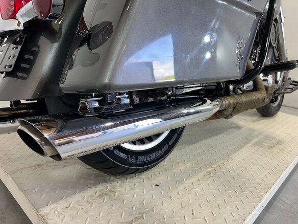 2009 Harley-Davidson Road King, серый, 649000 рублей - вид 24