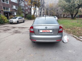 2013 Skoda Octavia II (A5) Рестайлинг, бежевый, 720000 рублей, вид 3