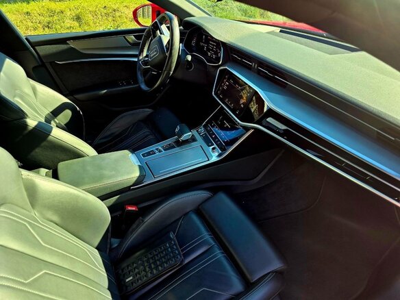 2018 Audi A7 55 TFSI II (4K), красный, 4643557 рублей - вид 15