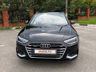 2019 Audi A4 40 TDI V (B9) Рестайлинг, чёрный, 2940000 рублей, вид 2