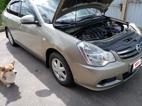 2013 Nissan Almera III (G15), серый, 540000 рублей - вид 20