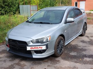 2008 Mitsubishi Lancer X, серебристый, 1100000 рублей, вид 1