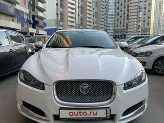 2013 Jaguar XF I Рестайлинг, белый, 1650000 рублей, вид 2