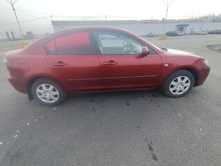 2008 Mazda 3 I (BK) Рестайлинг, красный, 835000 рублей, вид 2