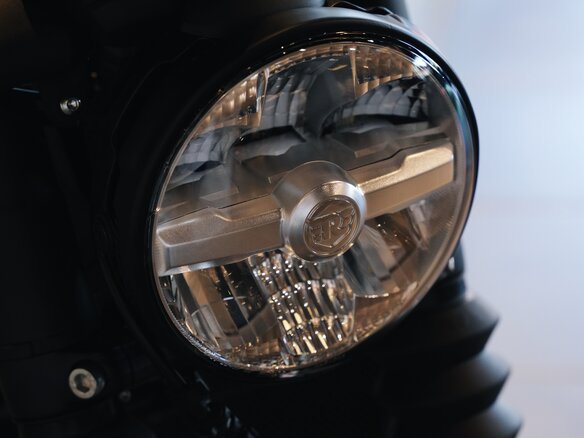2026 Royal Enfield Guerrilla 450, синий, 559000 рублей - вид 7
