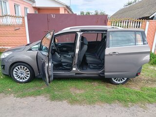 2013 Ford C-MAX II, серый, 987000 рублей, вид 4