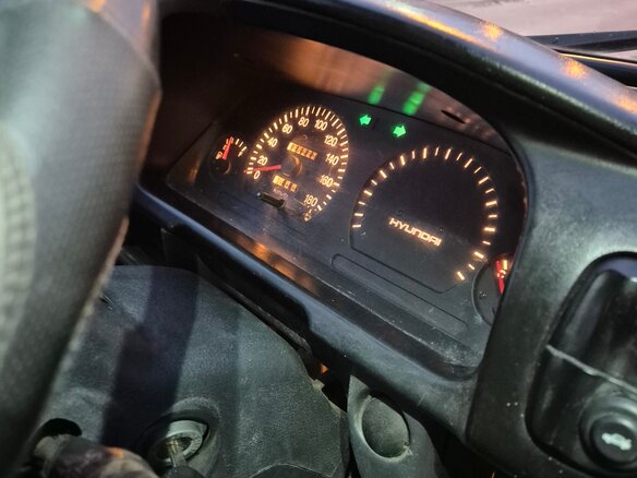 2007 Hyundai Porter, пурпурный, 449999 рублей - вид 12