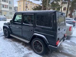 2008 Mercedes-Benz G-Класс AMG 55 AMG I (W463) Рестайлинг, чёрный, 3500000 рублей, вид 5