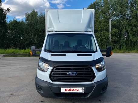 2017 Ford Transit, белый, 1950000 рублей, вид 2