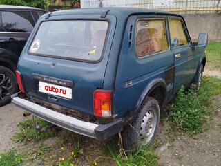 1999 Lada (ВАЗ) 2121 (4x4) I Рестайлинг, синий, 140000 рублей, вид 3