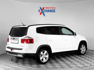 2012 Chevrolet Orlando I, белый, 1370000 рублей, вид 4