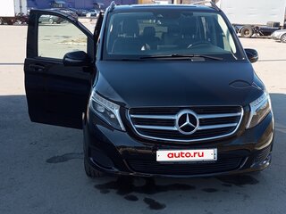 2016 Mercedes-Benz V-Класс Long 220 d длинный III (W447), чёрный, 4200000 рублей, вид 4