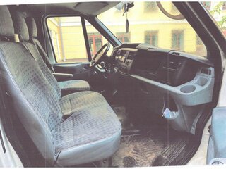 2014 Ford Transit, белый, 1500000 рублей, вид 4