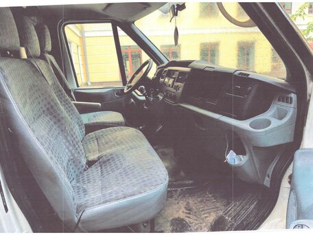 2014 Ford Transit, белый, 1500000 рублей, вид 4