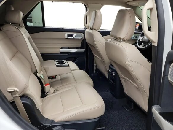 2022 Ford Explorer VI, белый, 8059171 рублей - вид 6
