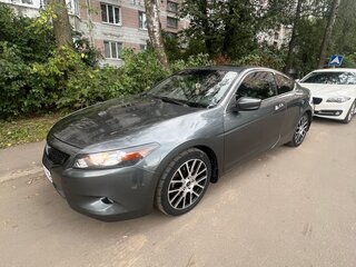 2009 Honda Accord VIII, серый, 1200000 рублей, вид 3