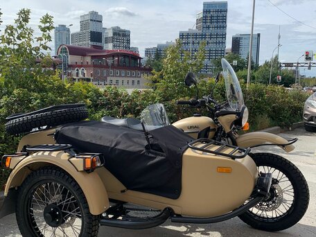 2025 Урал Gear-Up, бежевый, 1990000 рублей, вид 5