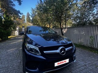 2018 Mercedes-Benz GLE Coupe 400 I (C292), синий, 4999999 рублей, вид 2