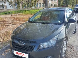 2010 Chevrolet Cruze I, чёрный, 500000 рублей, вид 1
